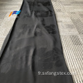 Tissu Abaya 100% polyester Dobby Nida Jaquard